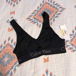 Calvin Klein unlined bralette